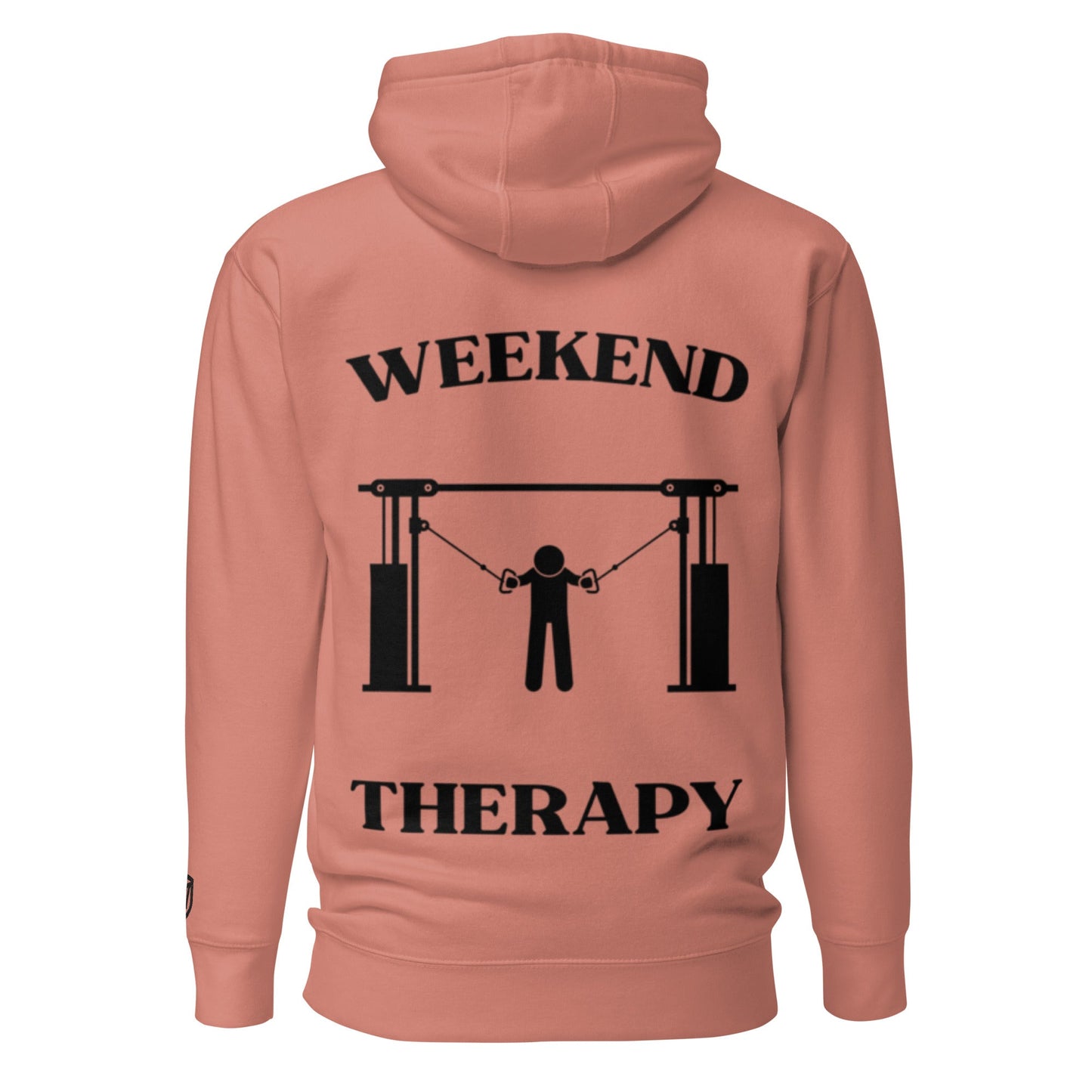 Weekend Therapy Weightlifting Hoodie – Crossover Edition by Weekend Therapy™ – Weekend Therapy Clothing