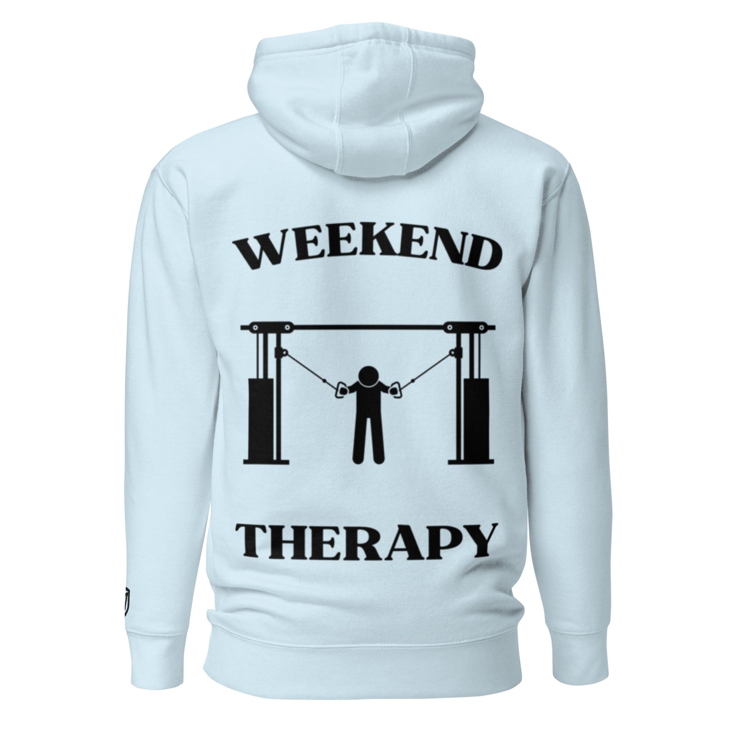 Weekend Therapy Weightlifting Hoodie – Crossover Edition by Weekend Therapy™ – Weekend Therapy Clothing