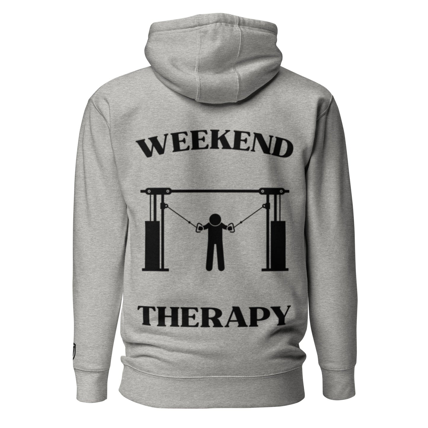 Weekend Therapy Weightlifting Hoodie – Crossover Edition by Weekend Therapy™ – Weekend Therapy Clothing