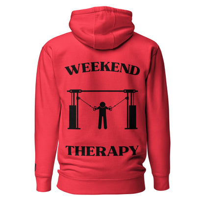 Weekend Therapy Weightlifting Hoodie – Crossover Edition by Weekend Therapy™ – Weekend Therapy Clothing
