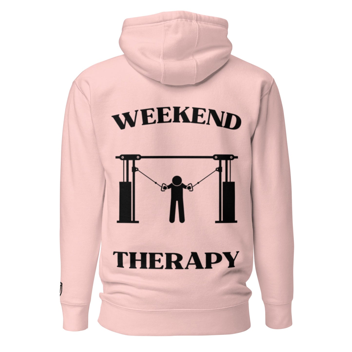 Weekend Therapy Weightlifting Hoodie – Crossover Edition by Weekend Therapy™ – Weekend Therapy Clothing