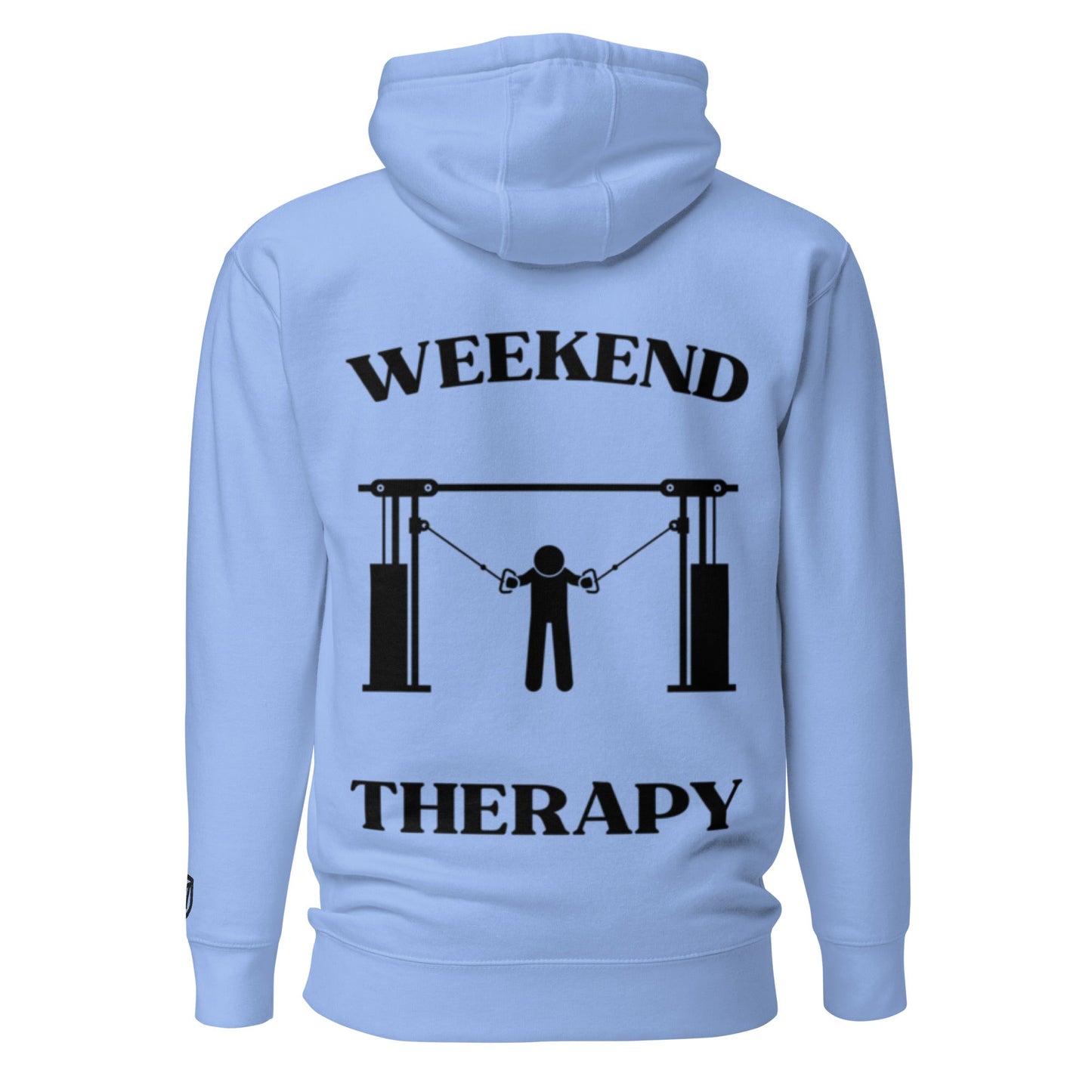 Weekend Therapy Weightlifting Hoodie – Crossover Edition by Weekend Therapy™ – Weekend Therapy Clothing
