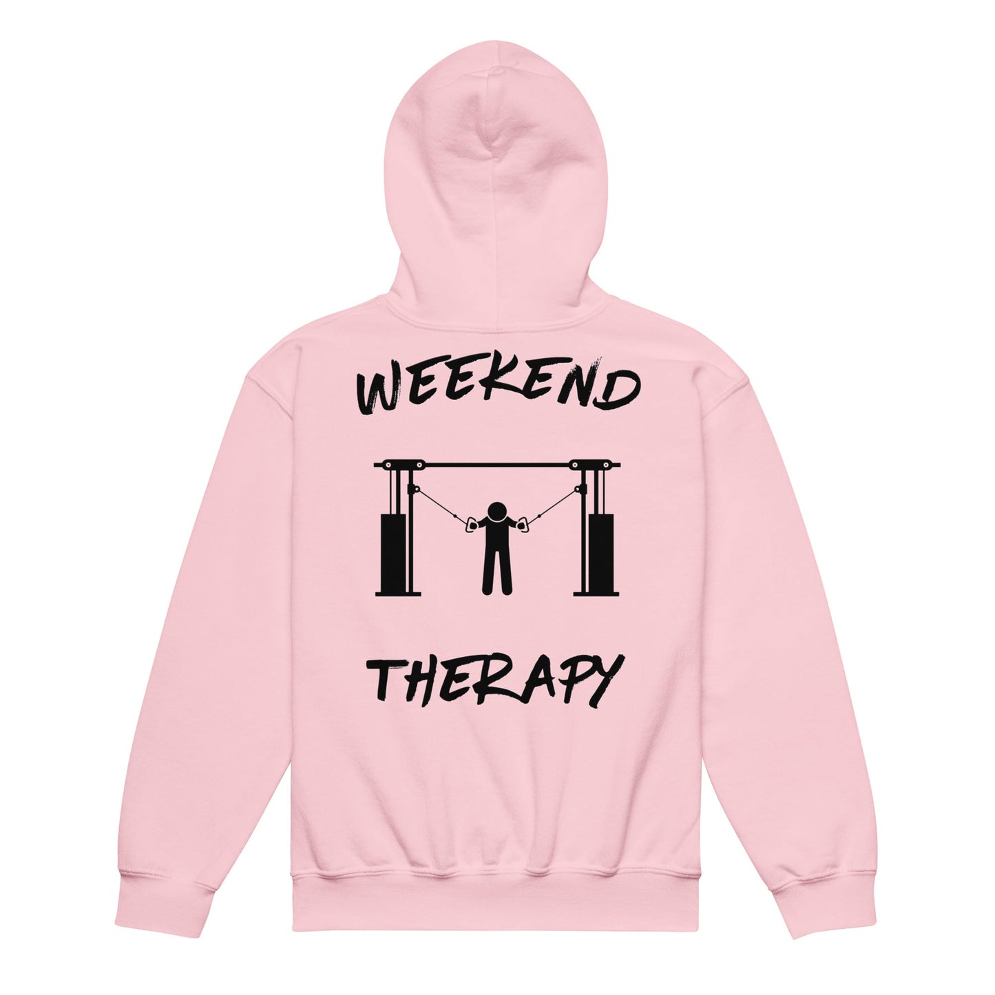 Weekend Therapy Weightlifting Hoodie – Crossover Edition by Weekend Therapy™ – Weekend Therapy Clothing