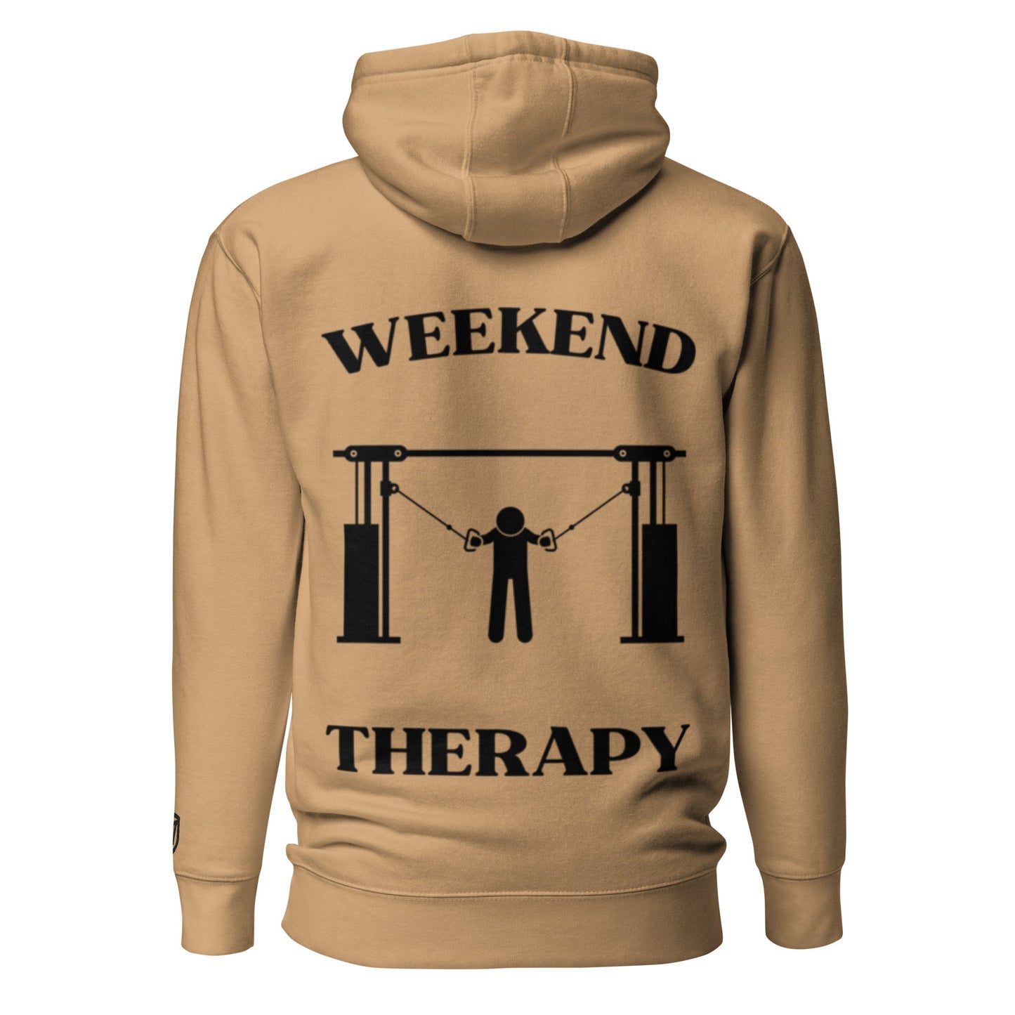 Weekend Therapy Weightlifting Hoodie – Crossover Edition by Weekend Therapy™ – Weekend Therapy Clothing