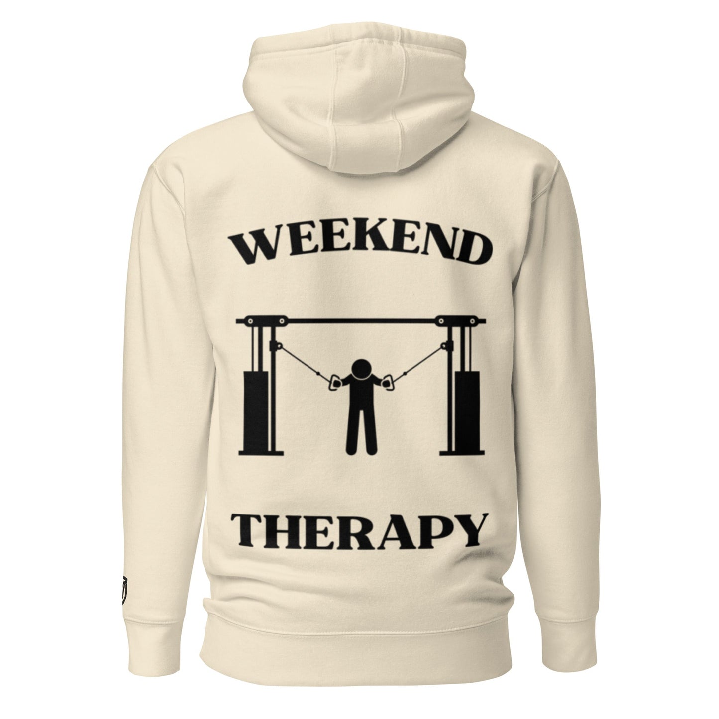 Weekend Therapy Weightlifting Hoodie – Crossover Edition by Weekend Therapy™ – Weekend Therapy Clothing