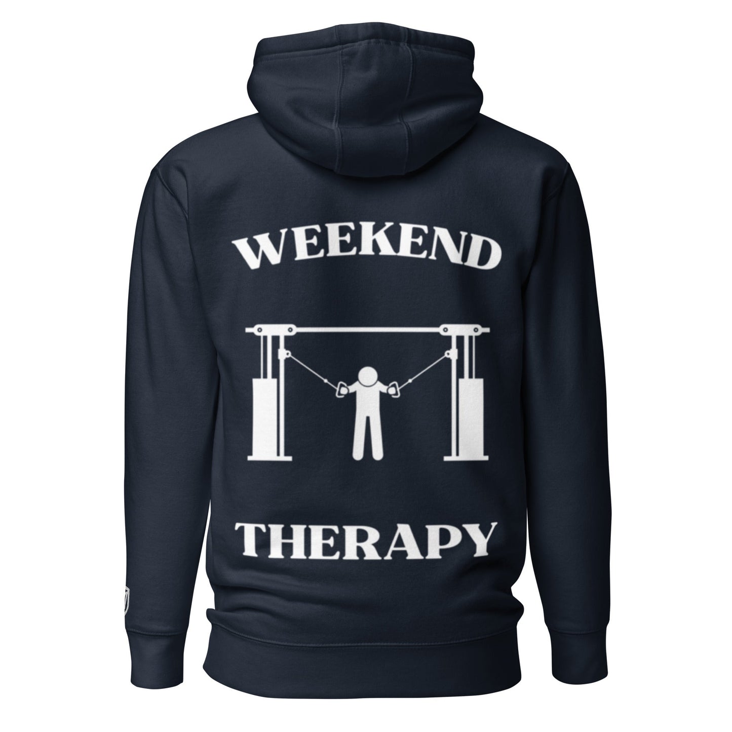 Weekend Therapy Weightlifting Hoodie – Crossover Edition by Weekend Therapy™ – Weekend Therapy Clothing