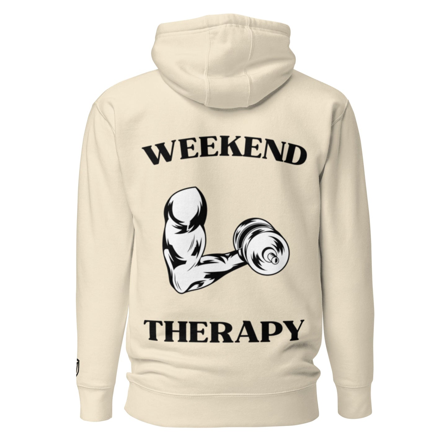 Weekend Therapy Weightlifting Hoodie – Curl Edition by Weekend Therapy™ – Weekend Therapy Clothing