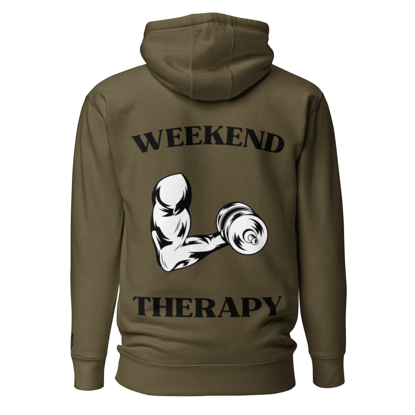 Weekend Therapy Weightlifting Hoodie – Curl Edition by Weekend Therapy™ – Weekend Therapy Clothing