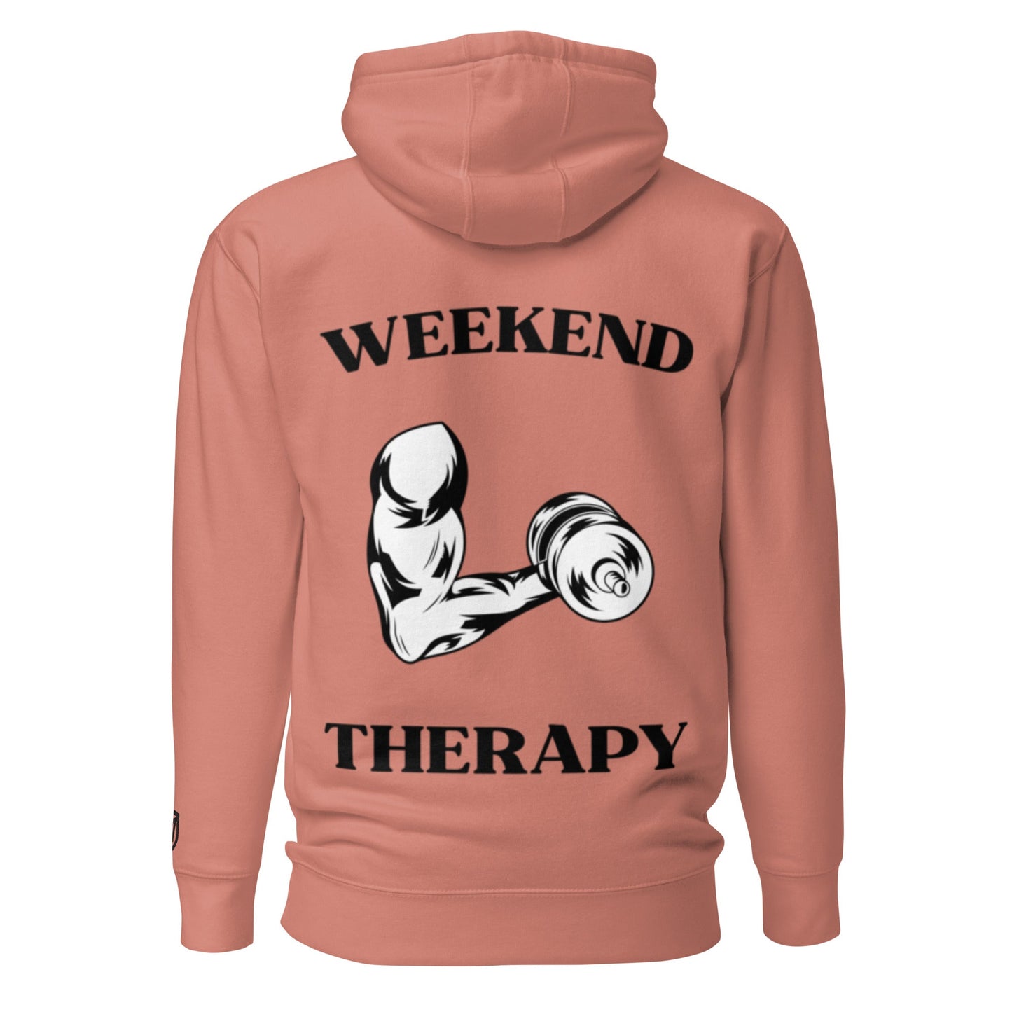 Weekend Therapy Weightlifting Hoodie – Curl Edition by Weekend Therapy™ – Weekend Therapy Clothing