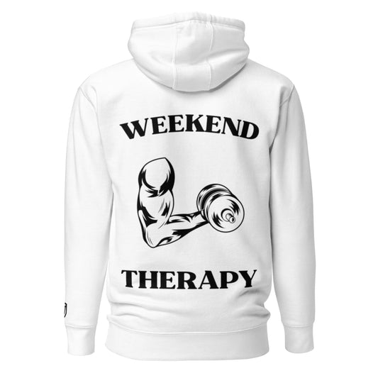 Weekend Therapy Weightlifting Hoodie – Curl Edition by Weekend Therapy™ – Weekend Therapy Clothing