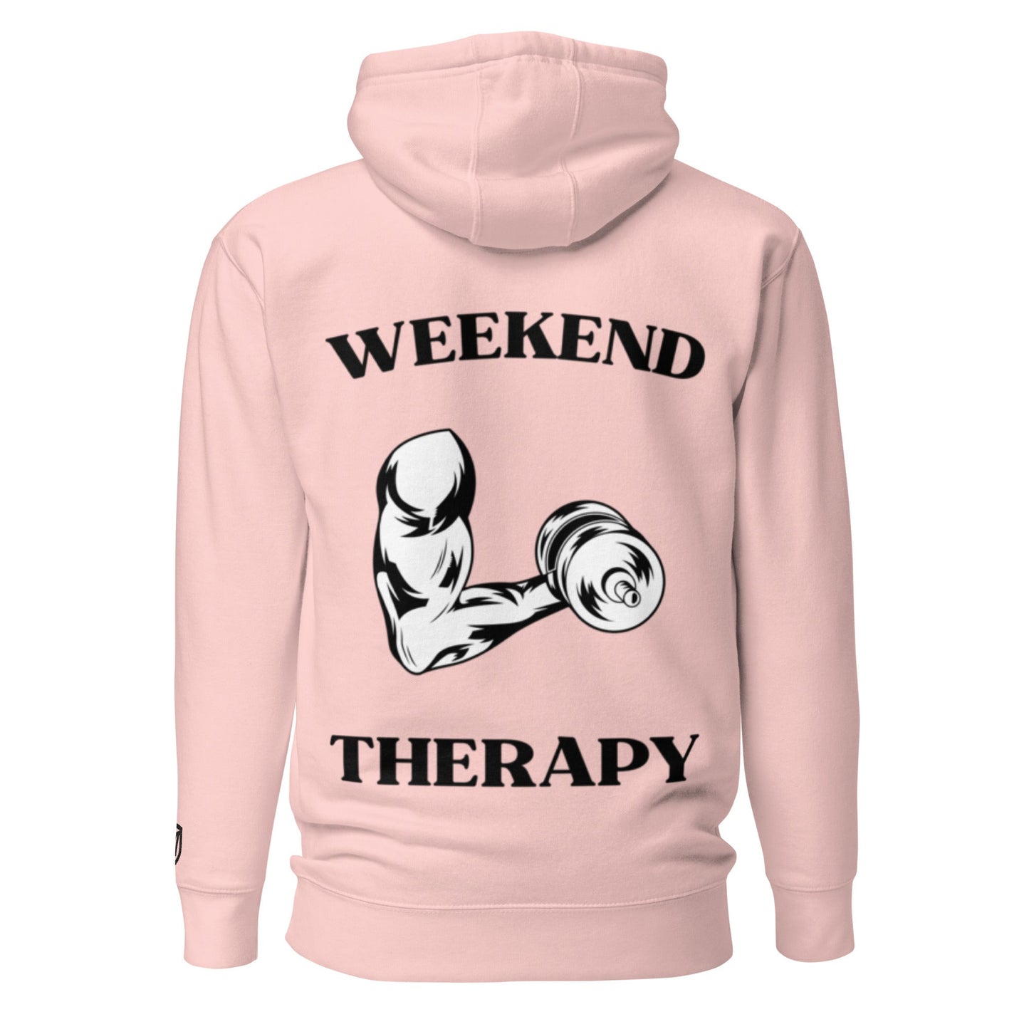 Weekend Therapy Weightlifting Hoodie – Curl Edition by Weekend Therapy™ – Weekend Therapy Clothing
