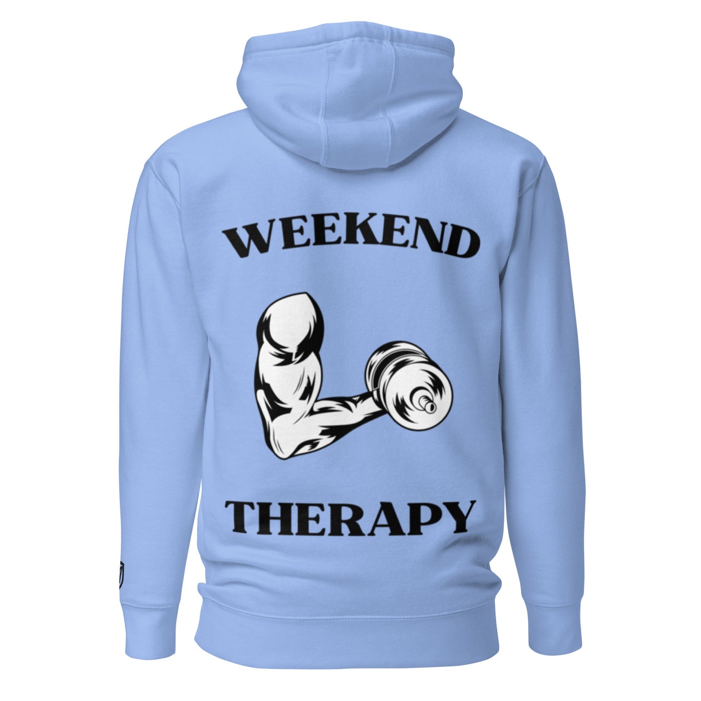 Weekend Therapy Weightlifting Hoodie – Curl Edition by Weekend Therapy™ – Weekend Therapy Clothing
