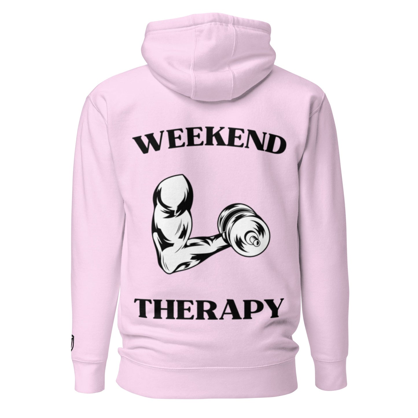Weekend Therapy Weightlifting Hoodie – Curl Edition by Weekend Therapy™ – Weekend Therapy Clothing