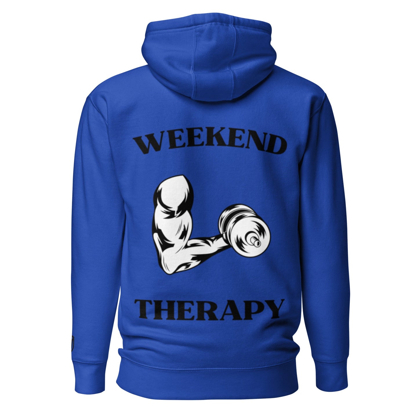 Weekend Therapy Weightlifting Hoodie – Curl Edition by Weekend Therapy™ – Weekend Therapy Clothing