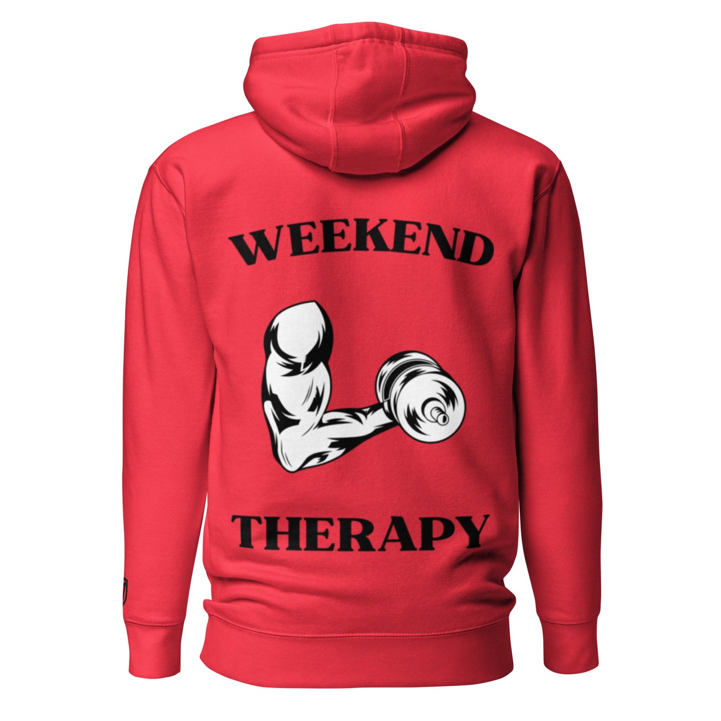 Weekend Therapy Weightlifting Hoodie – Curl Edition by Weekend Therapy™ – Weekend Therapy Clothing