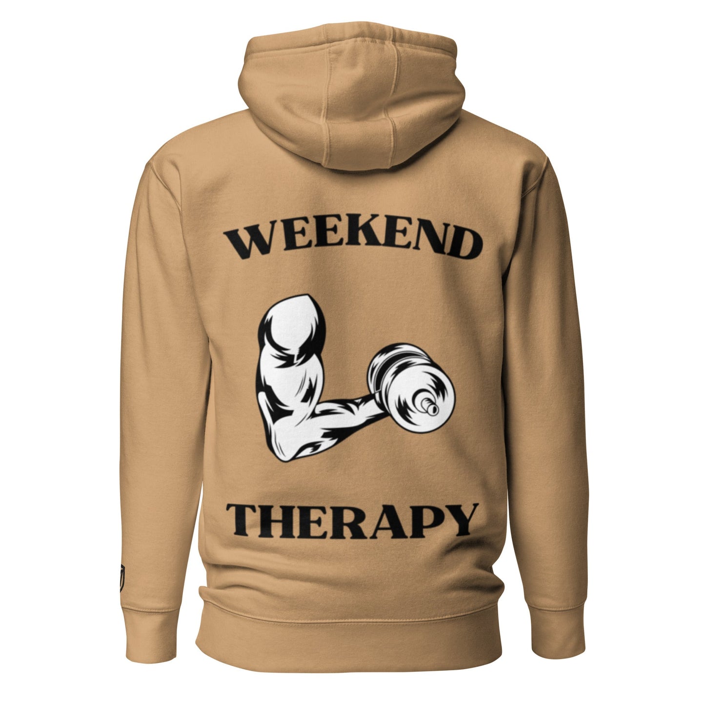 Weekend Therapy Weightlifting Hoodie – Curl Edition by Weekend Therapy™ – Weekend Therapy Clothing