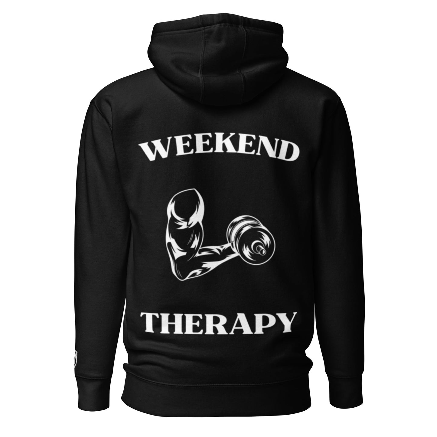 Weekend Therapy Weightlifting Hoodie – Curl Edition by Weekend Therapy™ – Weekend Therapy Clothing