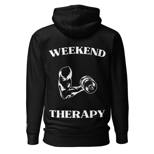 Weekend Therapy Weightlifting Hoodie – Curl Edition by Weekend Therapy™ – Weekend Therapy Clothing