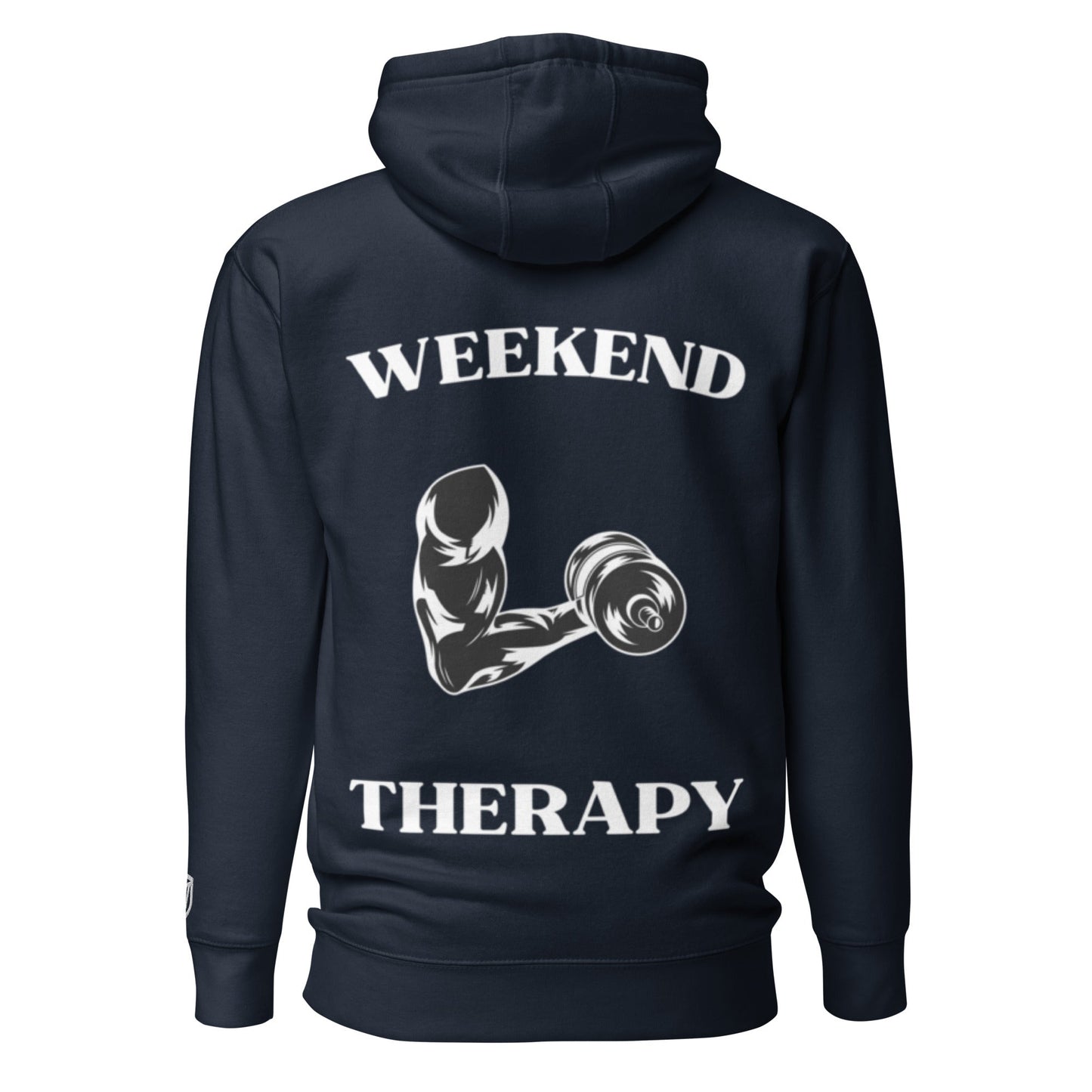 Weekend Therapy Weightlifting Hoodie – Curl Edition by Weekend Therapy™ – Weekend Therapy Clothing