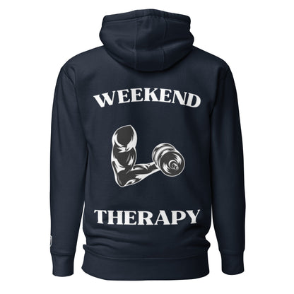 Weekend Therapy Weightlifting Hoodie – Curl Edition by Weekend Therapy™ – Weekend Therapy Clothing
