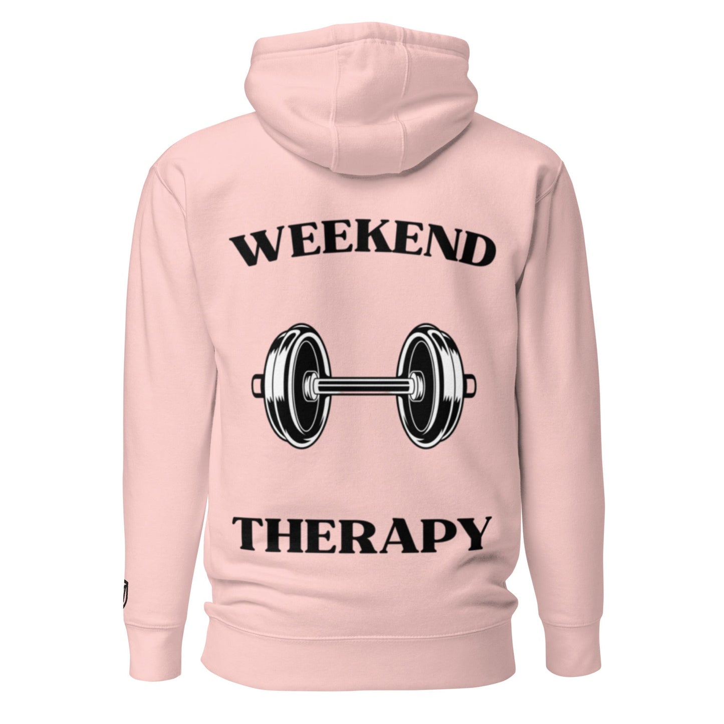 Weekend Therapy Weightlifting Hoodie – Dumbbell Edition by Weekend Therapy™ – Weekend Therapy Clothing