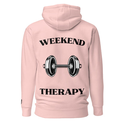 Weekend Therapy Weightlifting Hoodie – Dumbbell Edition by Weekend Therapy™ – Weekend Therapy Clothing