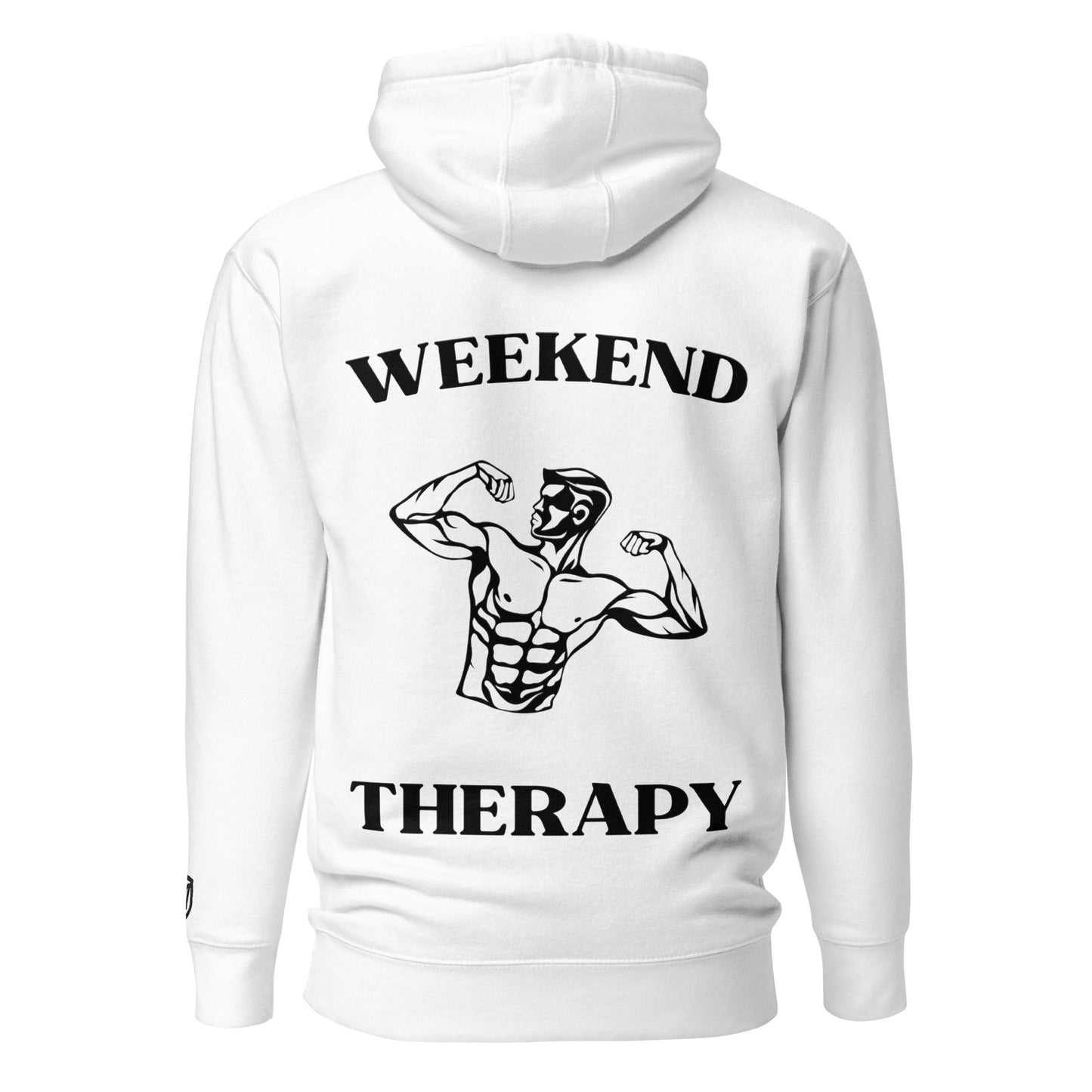 Weekend Therapy Weightlifting Hoodie – Flex Edition by Weekend Therapy™ – Weekend Therapy Clothing