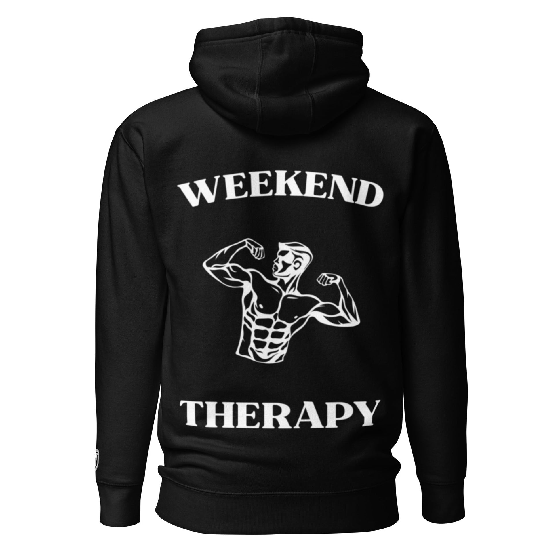 Weekend Therapy Weightlifting Hoodie – Flex Edition by Weekend Therapy™ – Weekend Therapy Clothing