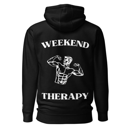 Weekend Therapy Weightlifting Hoodie – Flex Edition by Weekend Therapy™ – Weekend Therapy Clothing