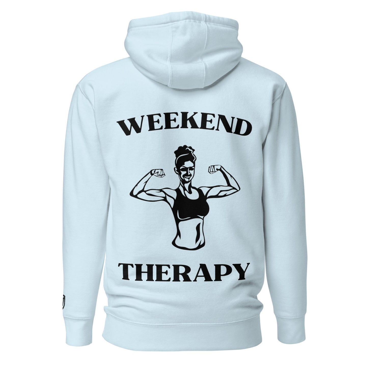 Weekend Therapy Weightlifting Hoodie – Flex Edition by Weekend Therapy™ – Weekend Therapy Clothing