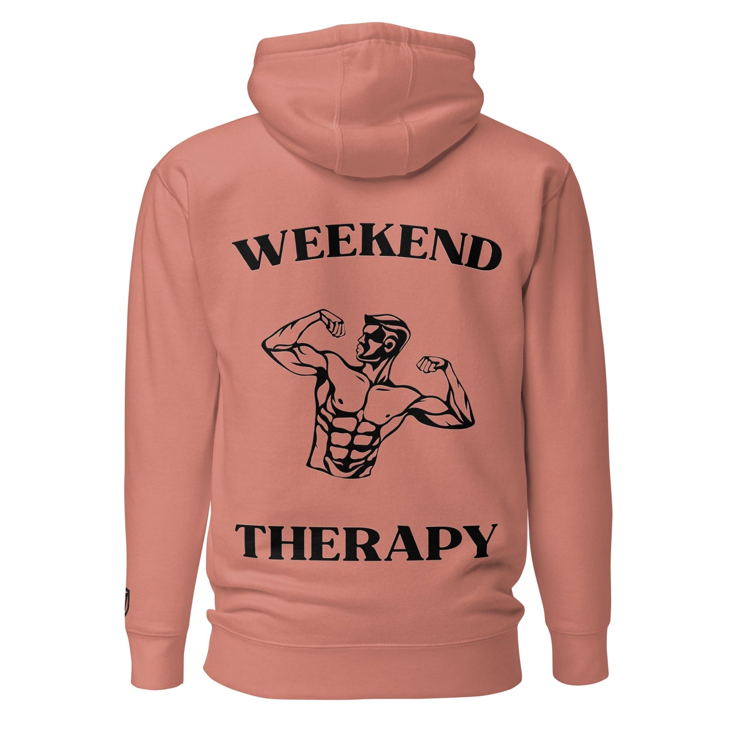 Weekend Therapy Weightlifting Hoodie – Flex Edition by Weekend Therapy™ – Weekend Therapy Clothing