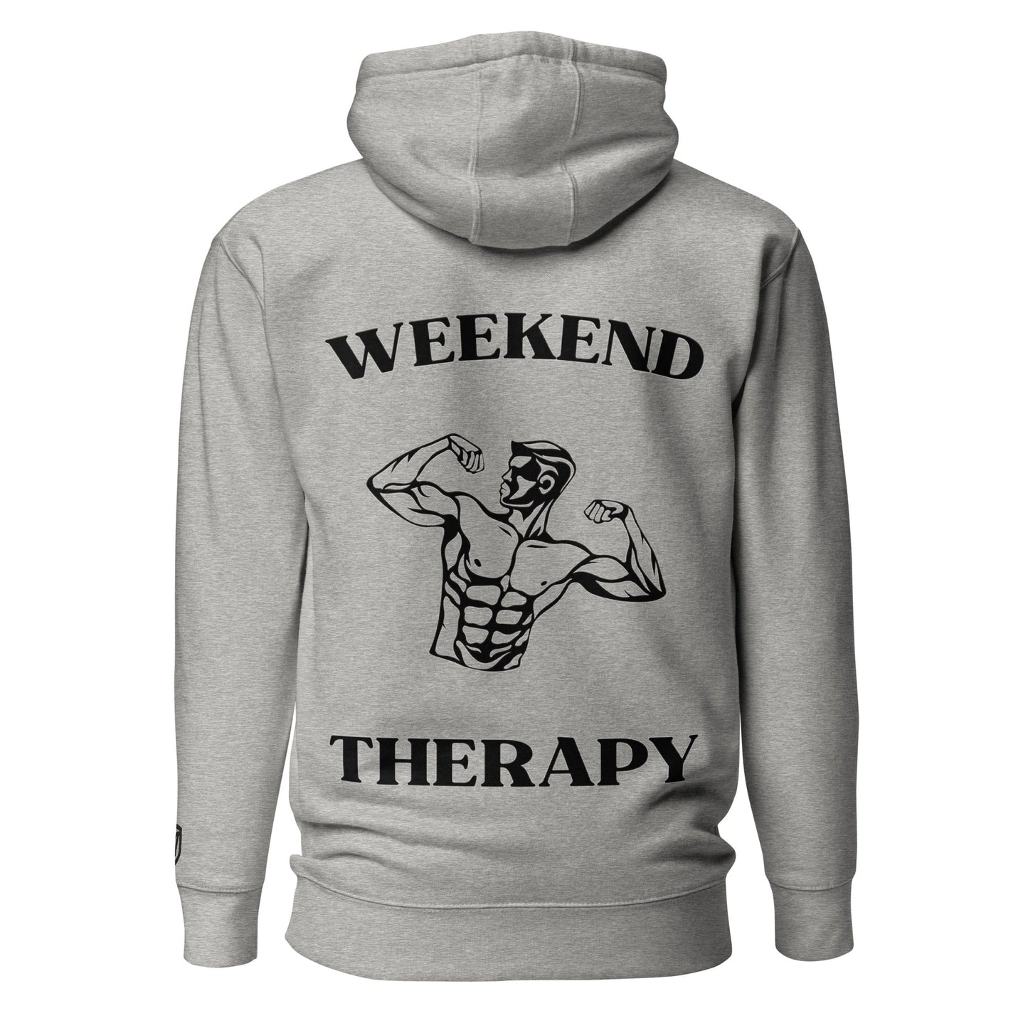 Weekend Therapy Weightlifting Hoodie – Flex Edition by Weekend Therapy™ – Weekend Therapy Clothing