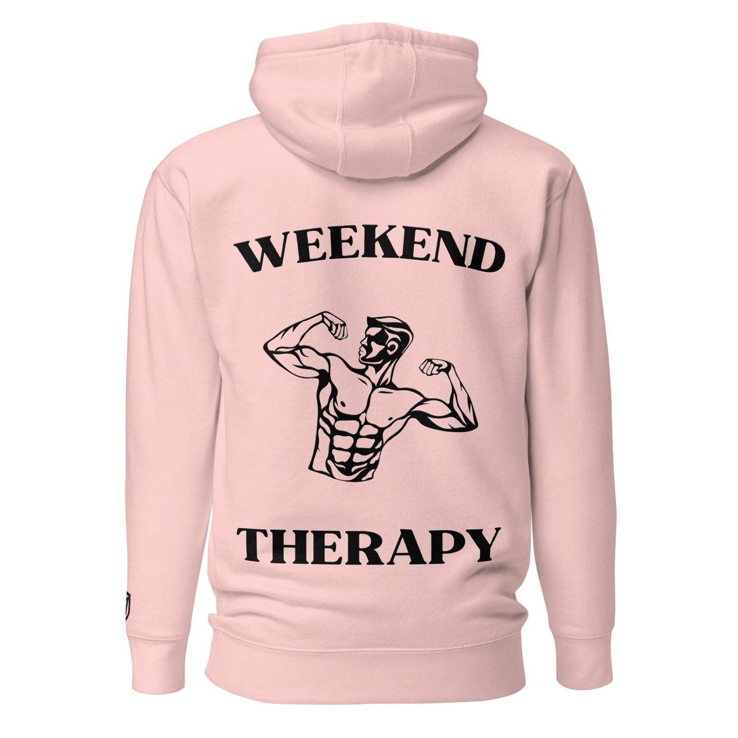 Weekend Therapy Weightlifting Hoodie – Flex Edition by Weekend Therapy™ – Weekend Therapy Clothing