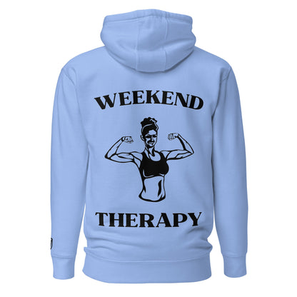 Weekend Therapy Weightlifting Hoodie – Flex Edition by Weekend Therapy™ – Weekend Therapy Clothing
