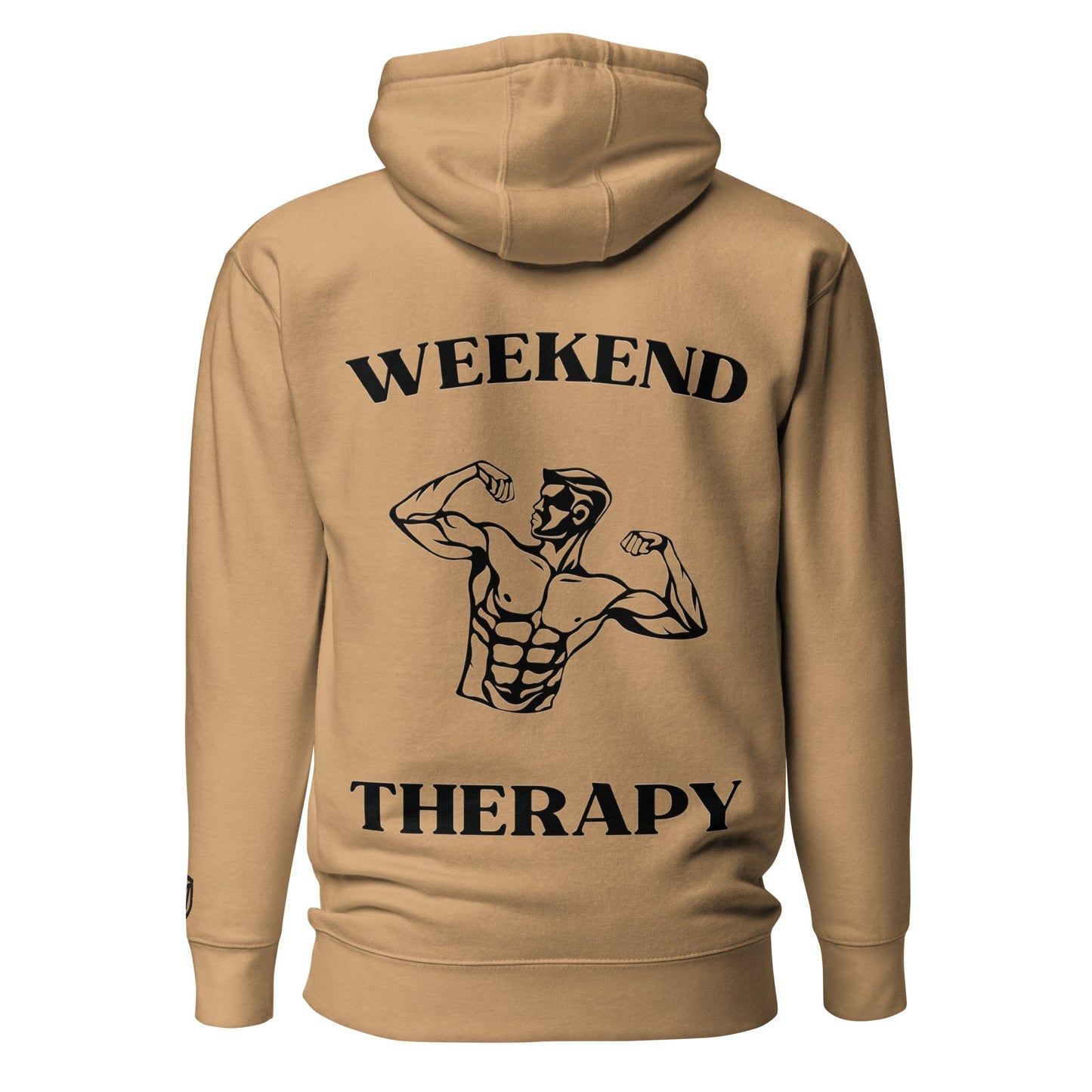 Weekend Therapy Weightlifting Hoodie – Flex Edition by Weekend Therapy™ – Weekend Therapy Clothing