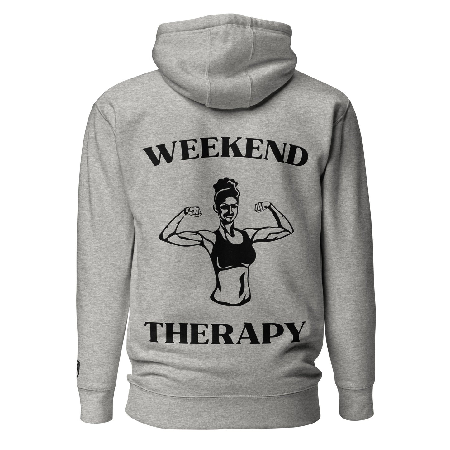 Weekend Therapy Weightlifting Hoodie – Flex Edition by Weekend Therapy™ – Weekend Therapy Clothing