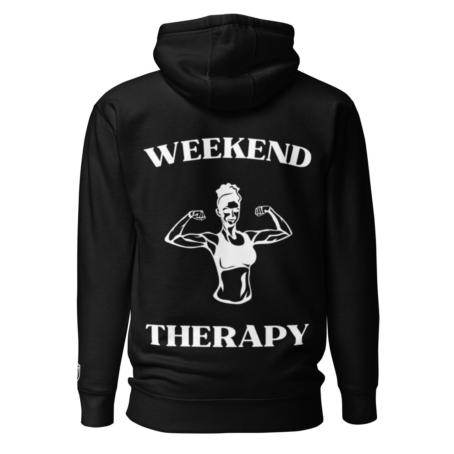 Weekend Therapy Weightlifting Hoodie – Flex Edition by Weekend Therapy™ – Weekend Therapy Clothing
