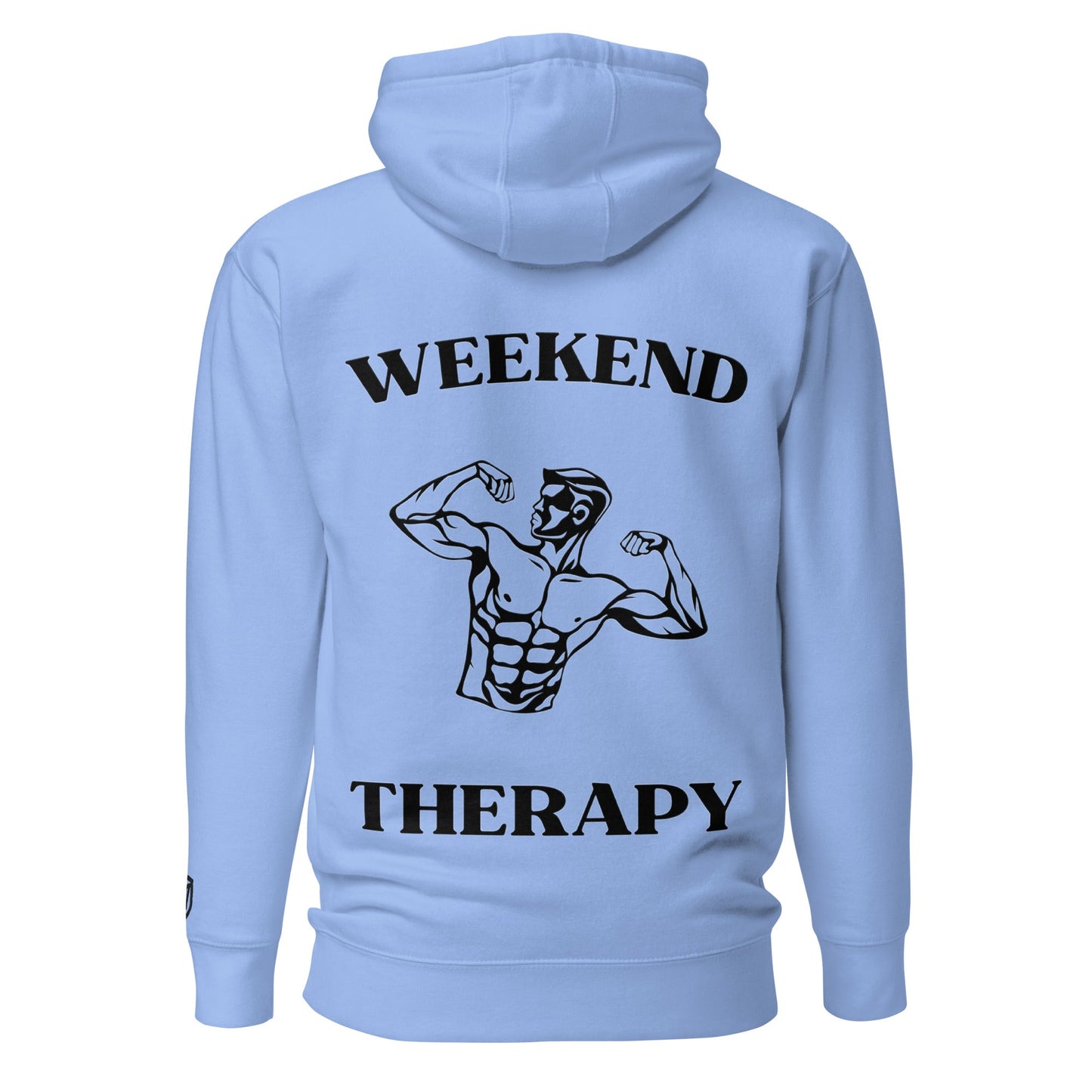 Weekend Therapy Weightlifting Hoodie – Flex Edition by Weekend Therapy™ – Weekend Therapy Clothing