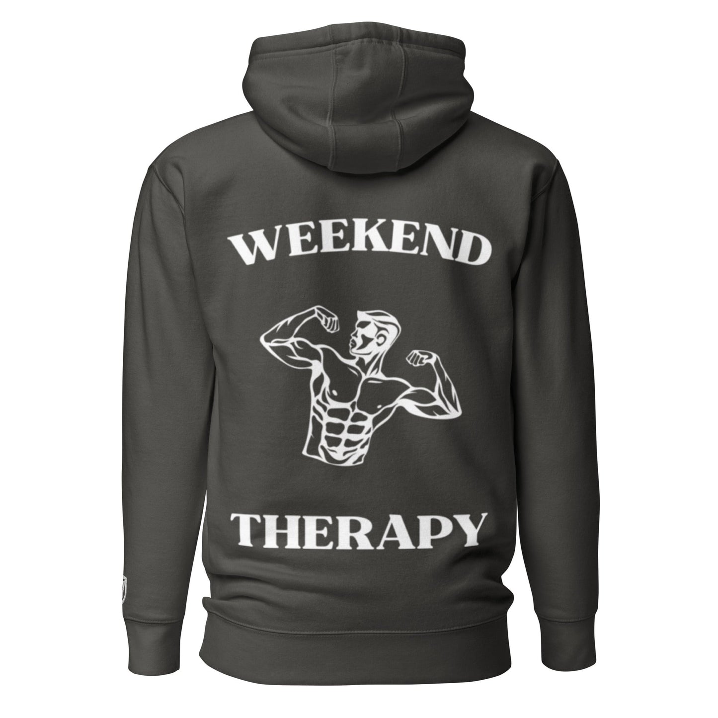 Weekend Therapy Weightlifting Hoodie – Flex Edition by Weekend Therapy™ – Weekend Therapy Clothing