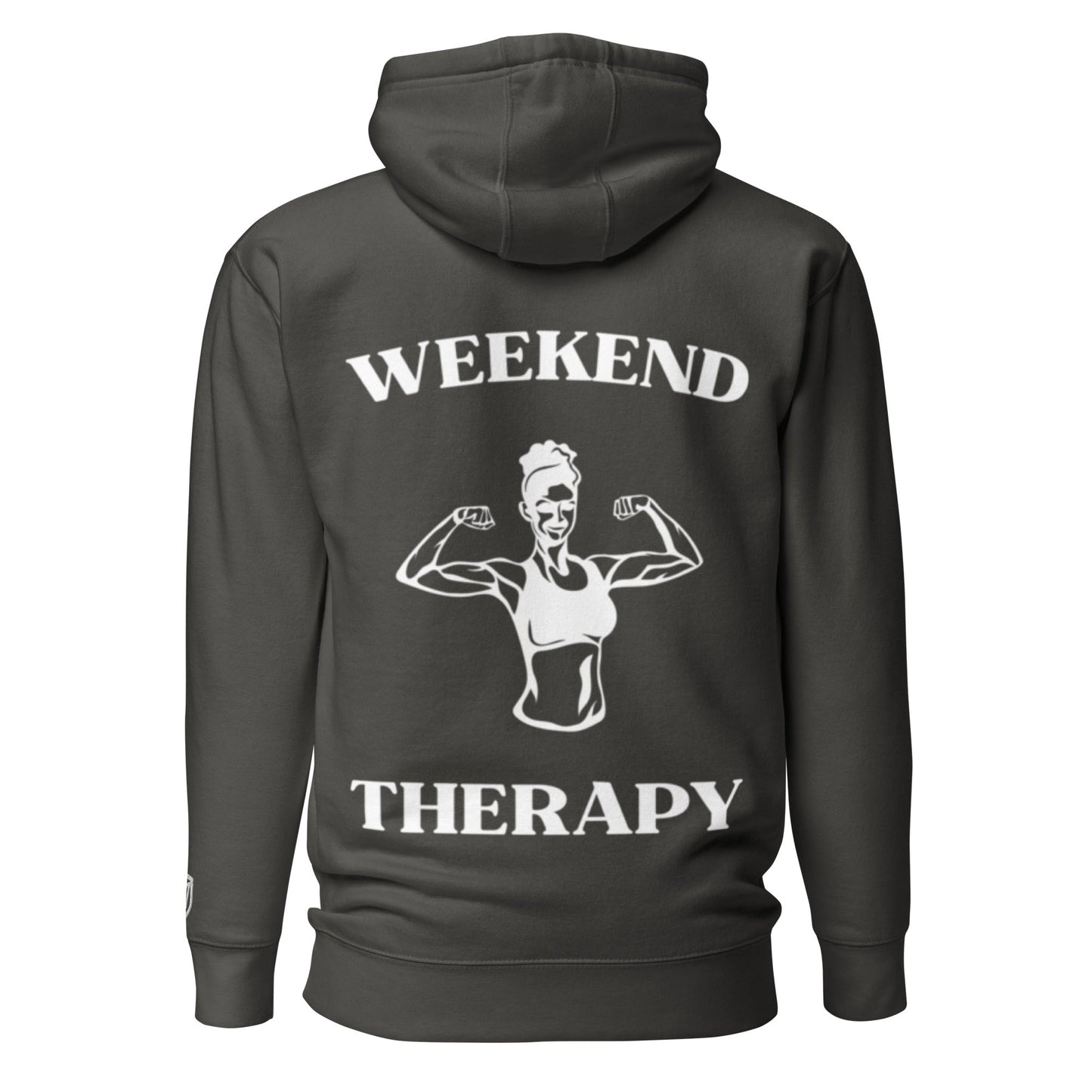 Weekend Therapy Weightlifting Hoodie – Flex Edition by Weekend Therapy™ – Weekend Therapy Clothing