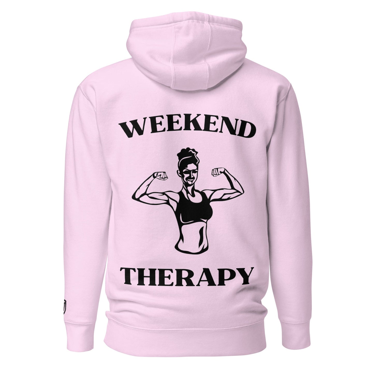 Weekend Therapy Weightlifting Hoodie – Flex Edition by Weekend Therapy™ – Weekend Therapy Clothing
