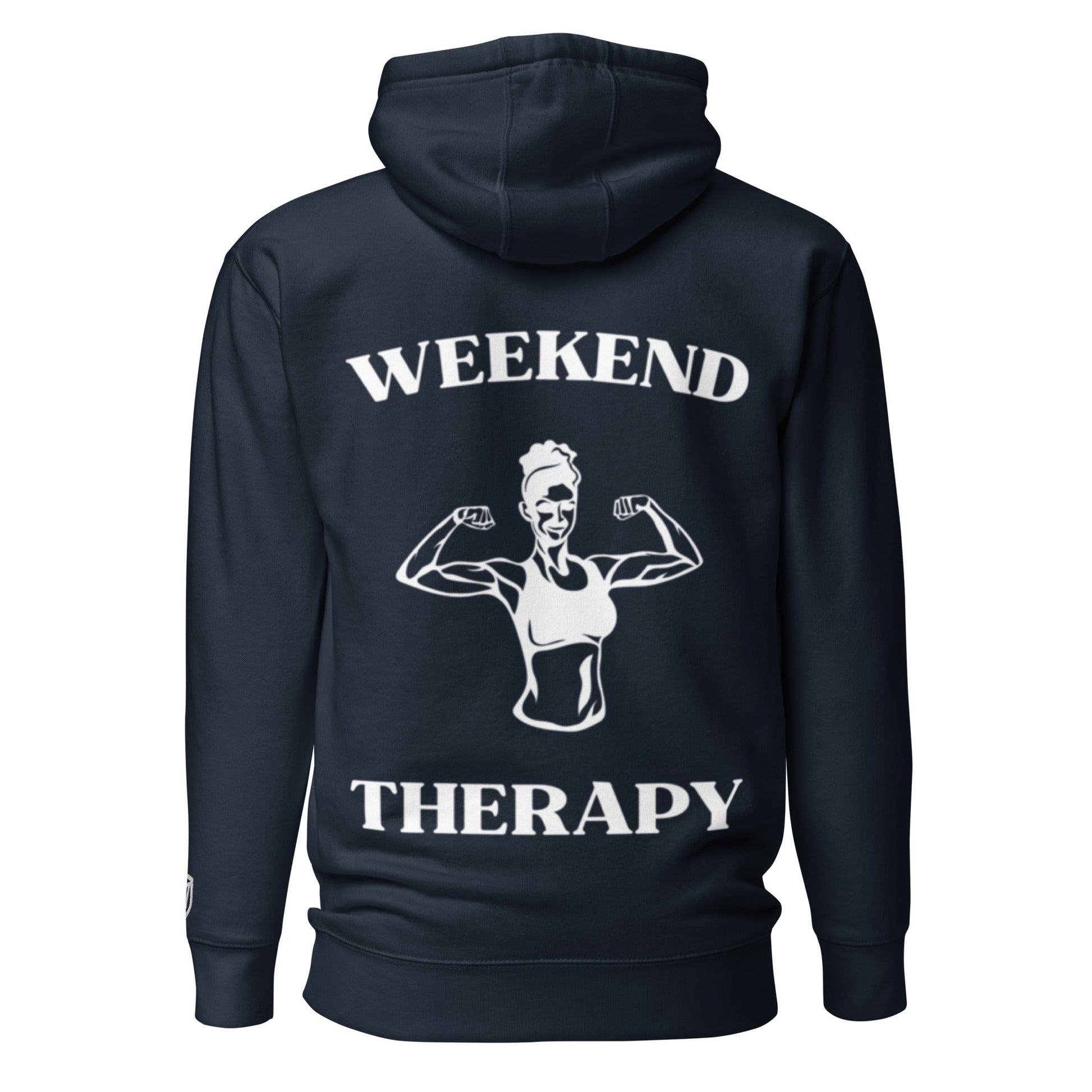 Weekend Therapy Weightlifting Hoodie – Flex Edition by Weekend Therapy™ – Weekend Therapy Clothing