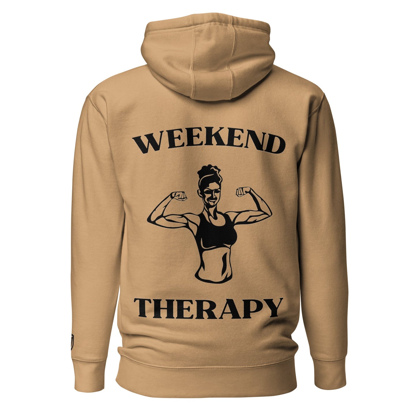 Weekend Therapy Weightlifting Hoodie – Flex Edition by Weekend Therapy™ – Weekend Therapy Clothing