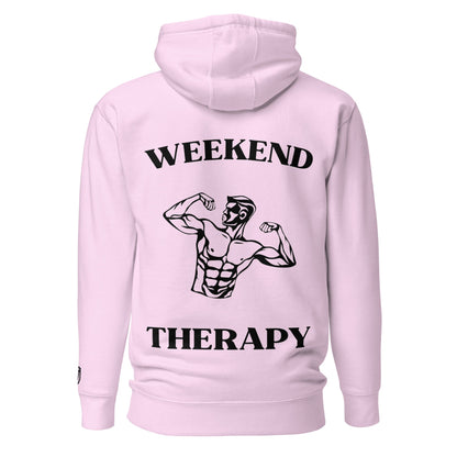 Weekend Therapy Weightlifting Hoodie – Flex Edition by Weekend Therapy™ – Weekend Therapy Clothing