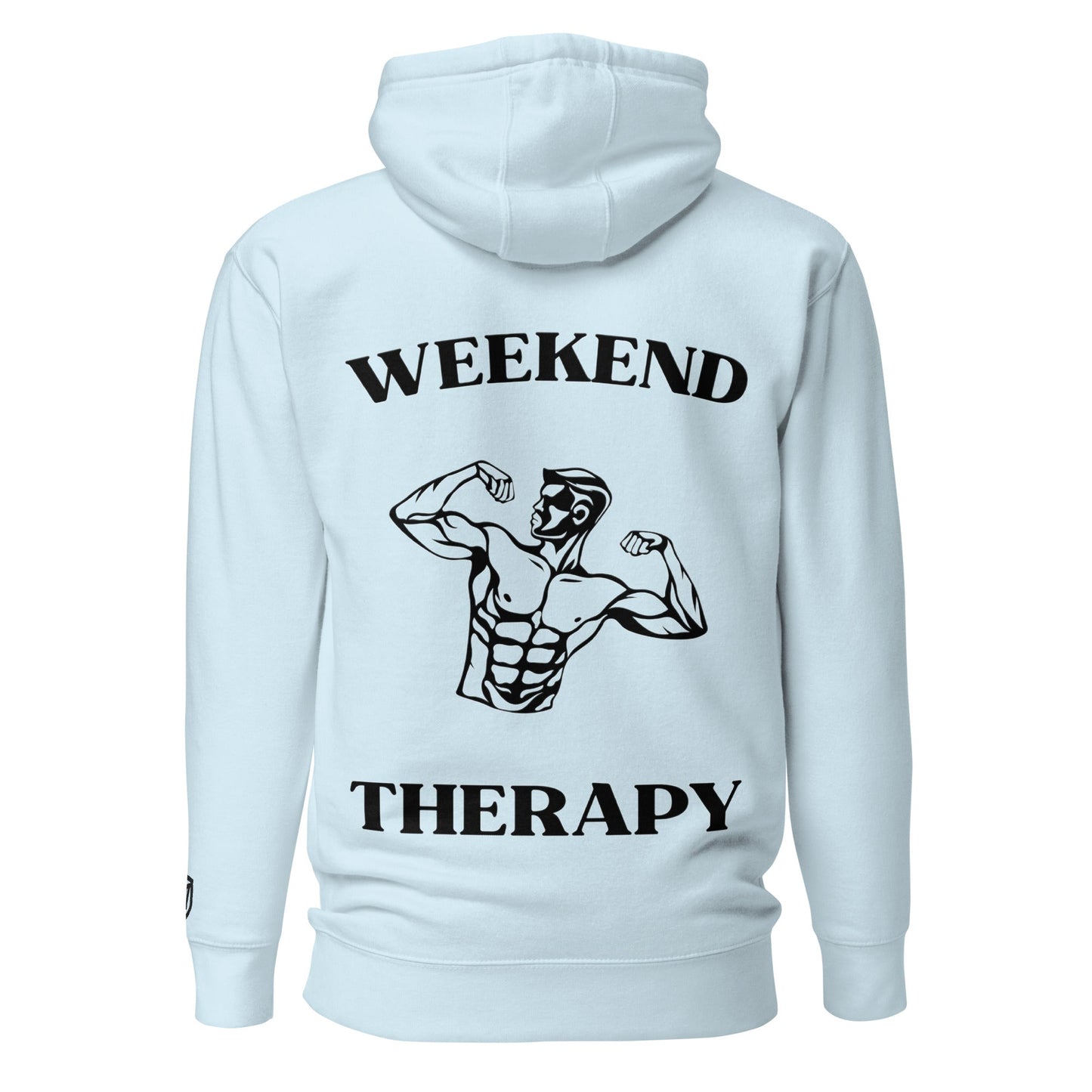 Weekend Therapy Weightlifting Hoodie – Flex Edition by Weekend Therapy™ – Weekend Therapy Clothing