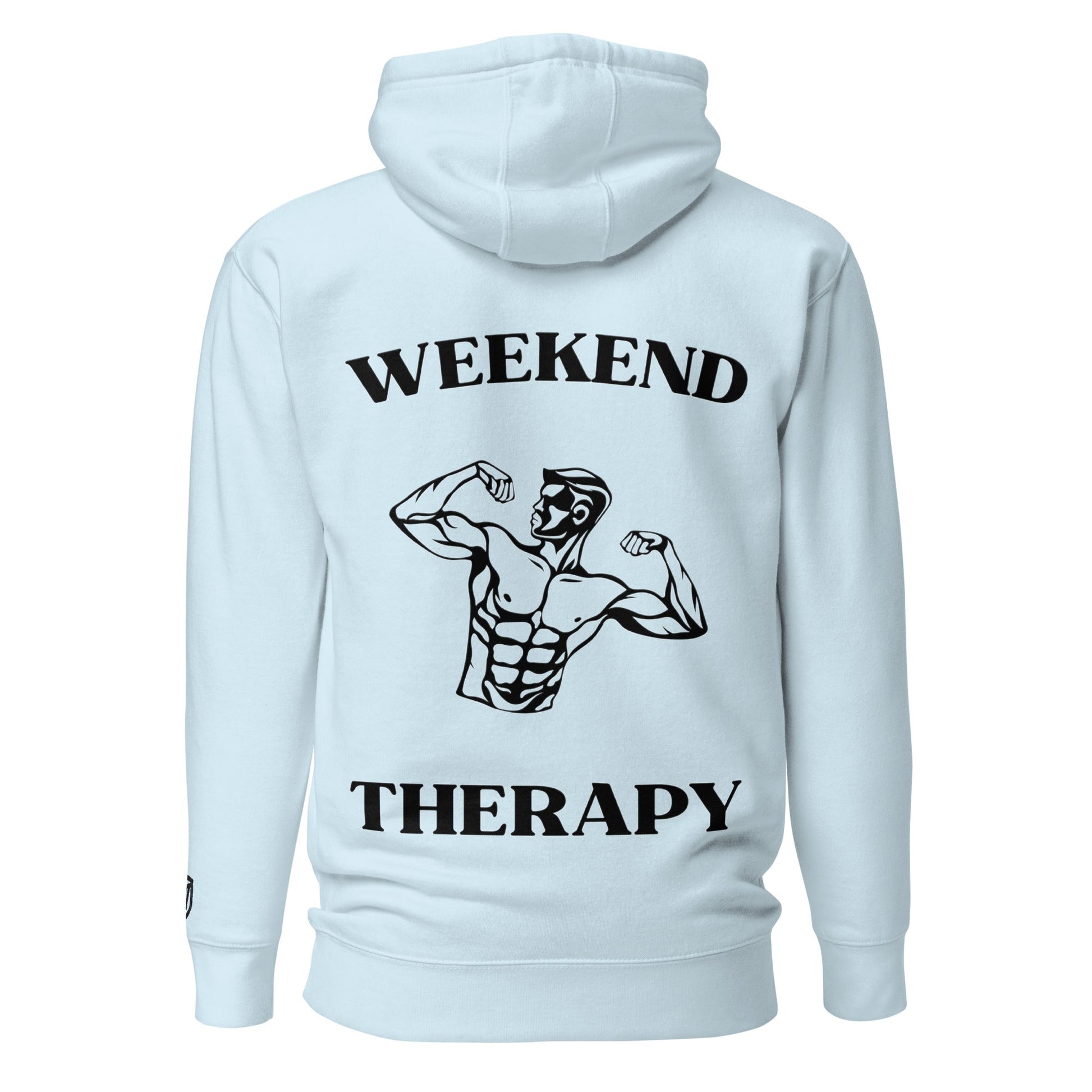 Weekend Therapy Weightlifting Hoodie – Flex Edition by Weekend Therapy™ – Weekend Therapy Clothing