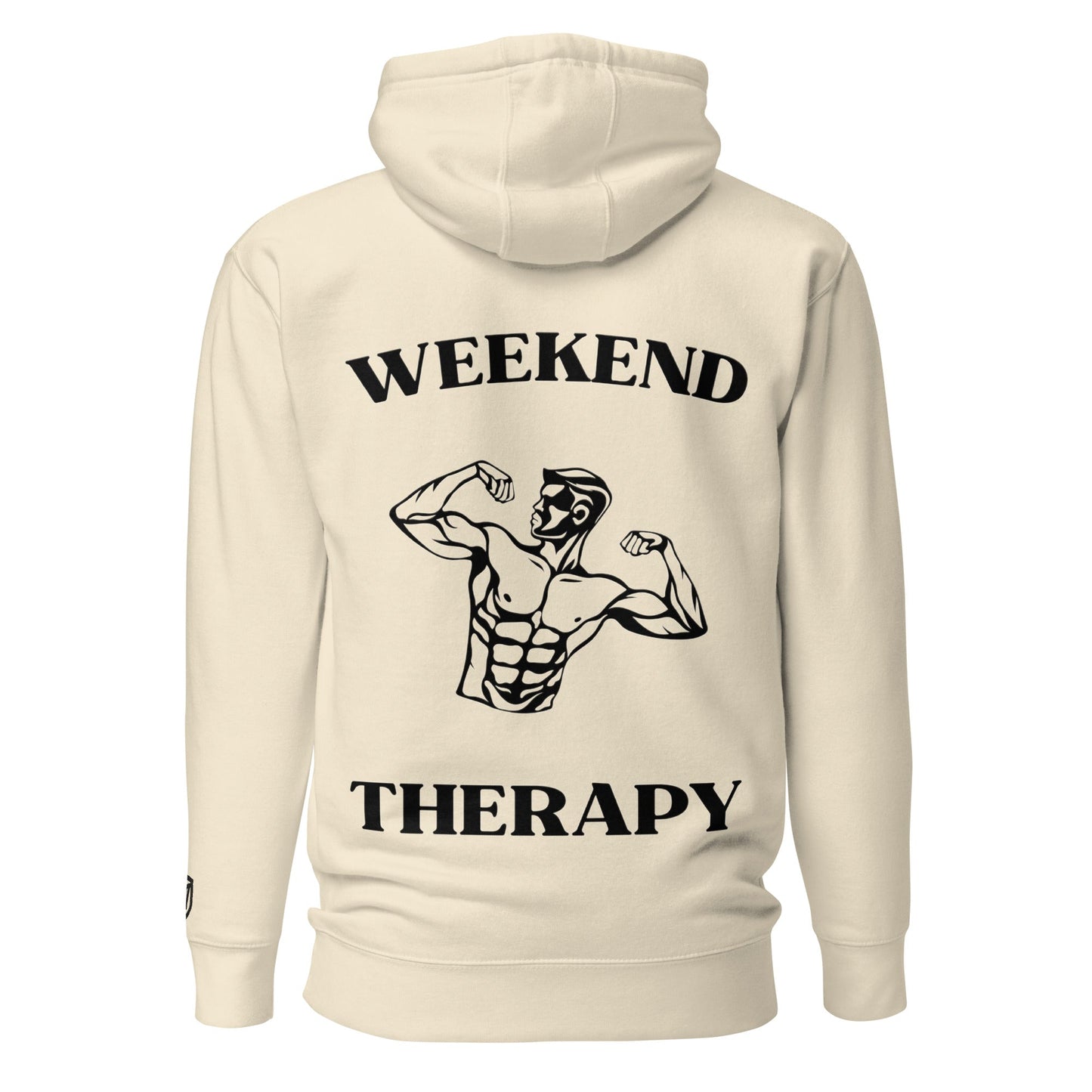 Weekend Therapy Weightlifting Hoodie – Flex Edition by Weekend Therapy™ – Weekend Therapy Clothing