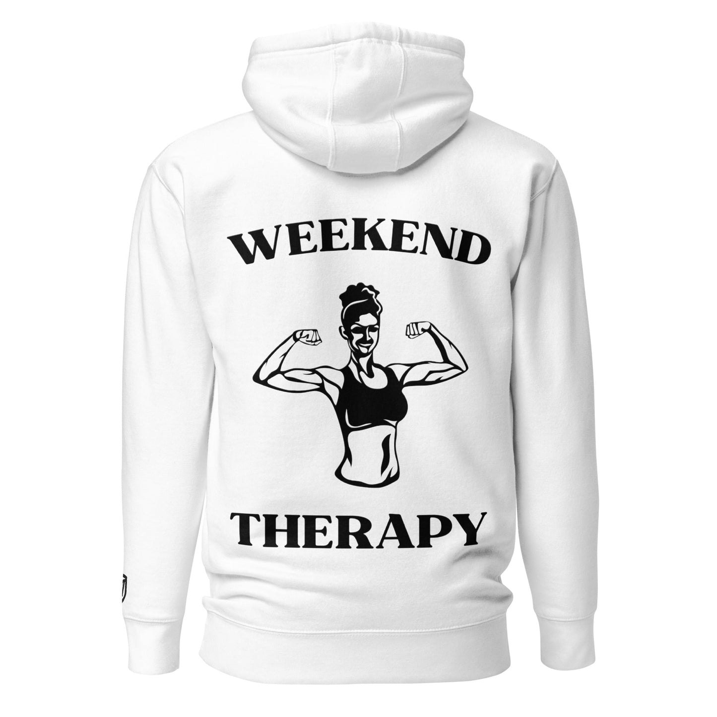 Weekend Therapy Weightlifting Hoodie – Flex Edition by Weekend Therapy™ – Weekend Therapy Clothing