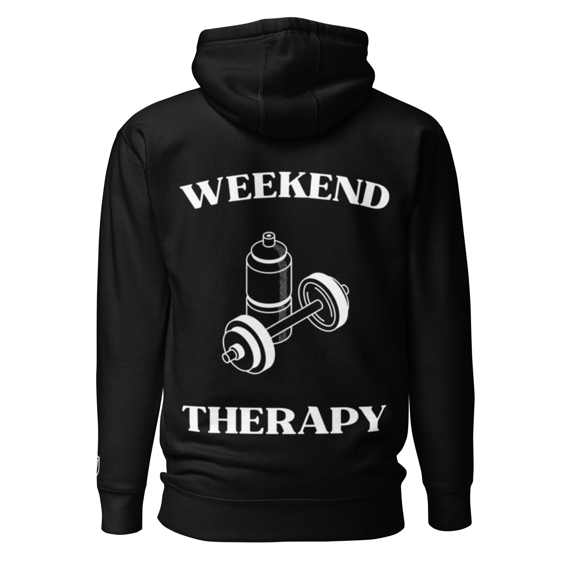 Weekend Therapy Weightlifting Hoodie – Hydrate Edition by Weekend Therapy™ – Weekend Therapy Clothing