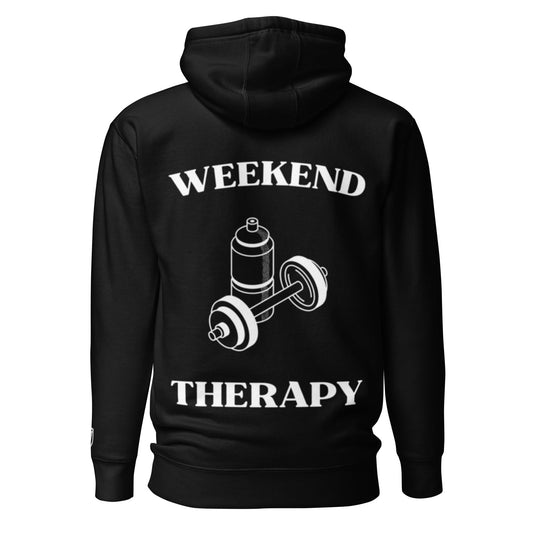 Weekend Therapy Weightlifting Hoodie – Hydrate Edition by Weekend Therapy™ – Weekend Therapy Clothing